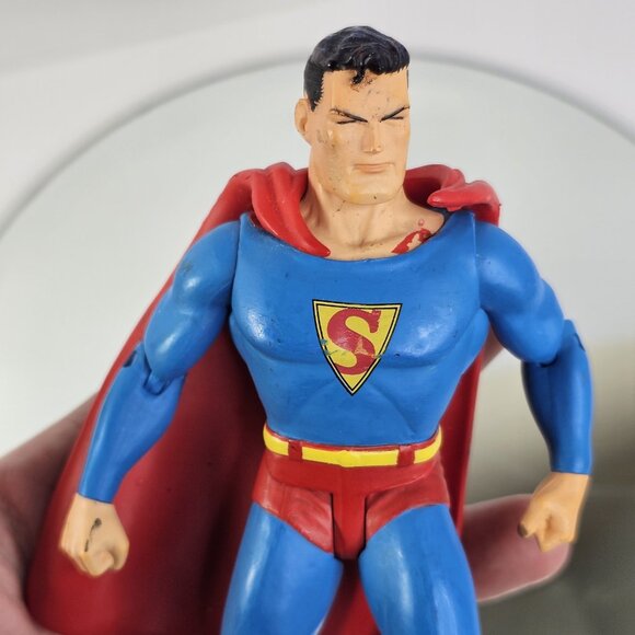 DC Direct Collectibles 1ST First Appearance SUPERMAN Through The Ages 1 Figure - Picture 10 of 12
